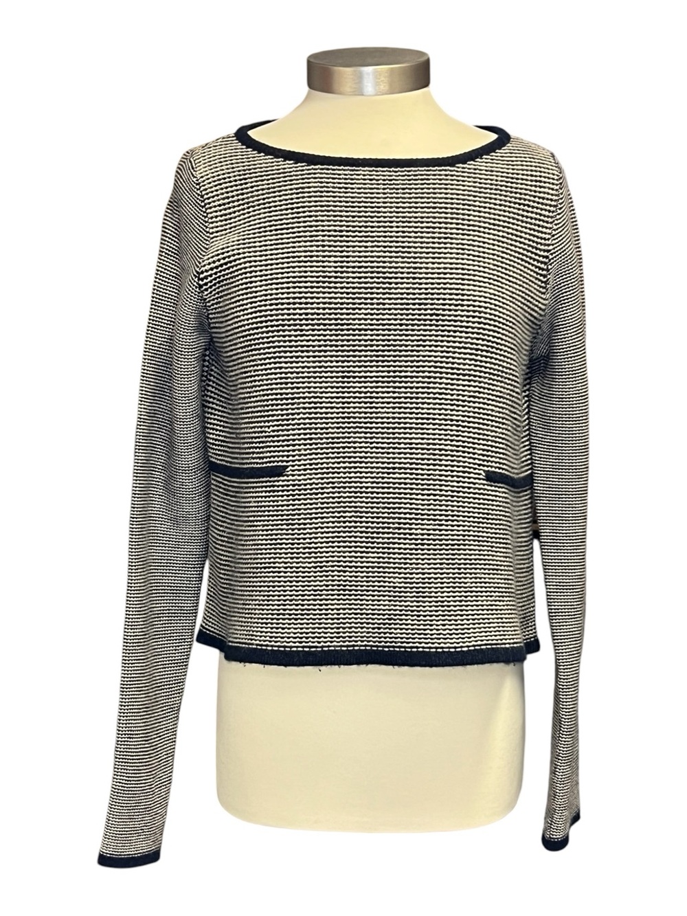 Club Monaco Cashmere Waffle Knit Sweater
